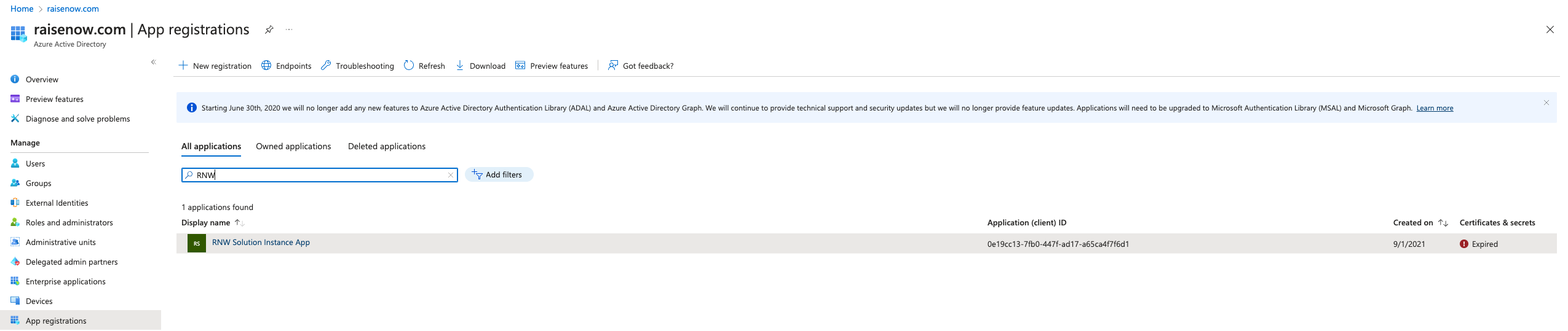 Azure active directory